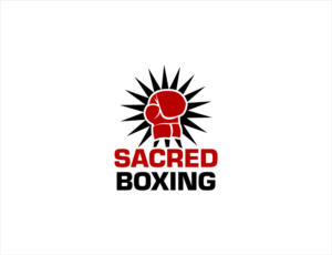 Sacred Boxing | Logo Design by BNdesigner