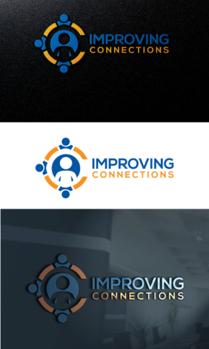 Improving Connections | Logo Design by akterkhadijars