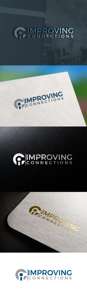 Improving Connections | Logo Design by stokes18