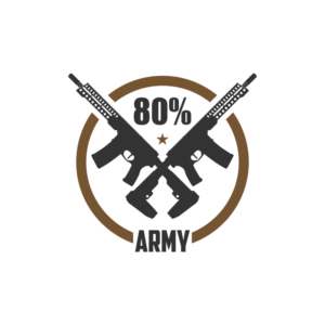 80% Army | Logo Design by Gerald Design 3