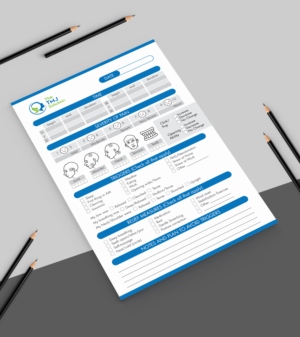 The TMJ Solution Recovery Tracker | Diseño de Flyer por Achiver