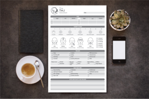 The TMJ Solution Recovery Tracker | Diseño de Flyer por alex989