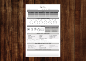 The TMJ Solution Recovery Tracker | Diseño de Flyer por Skybluedesignstudio