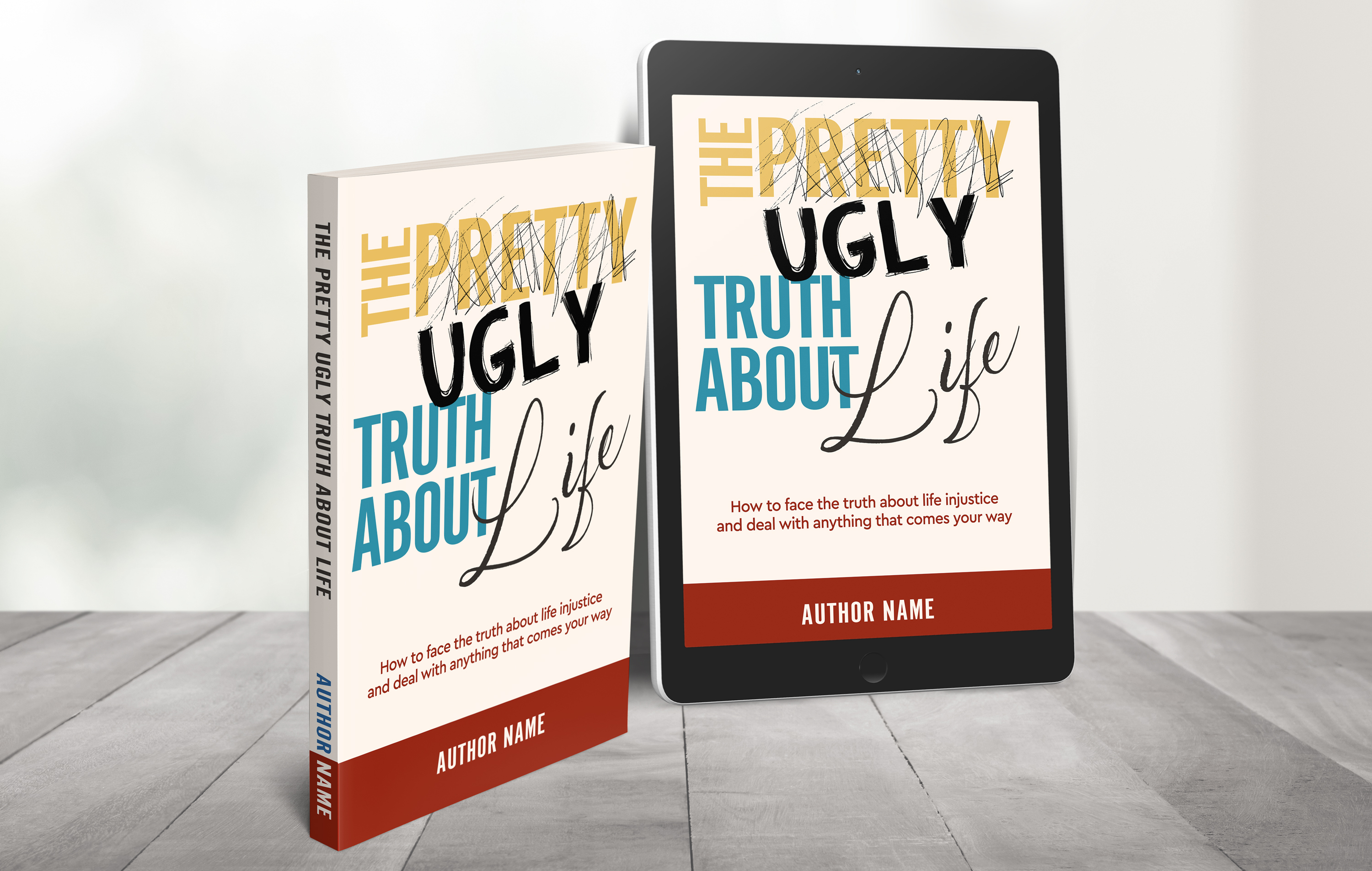 Book Cover Design by hektorsty for this project | Design #25654212