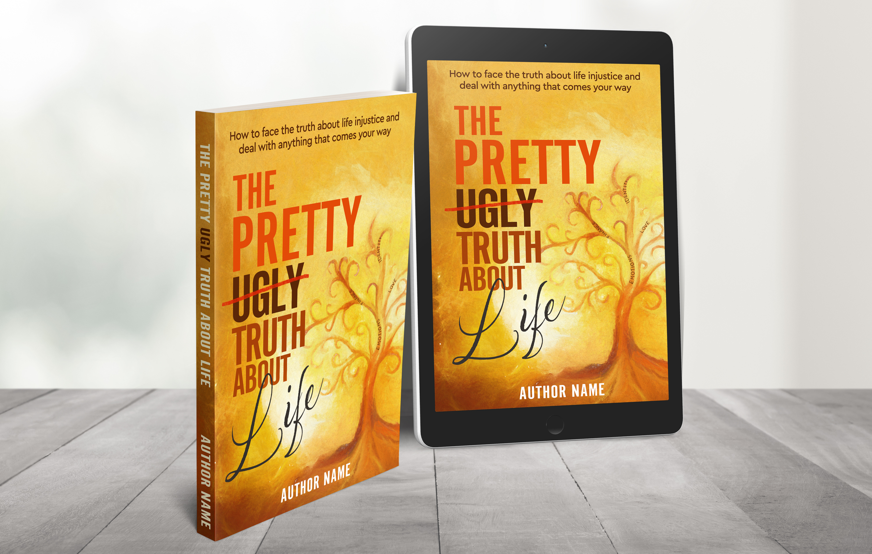 Book Cover Design by hektorsty for this project | Design #25656899