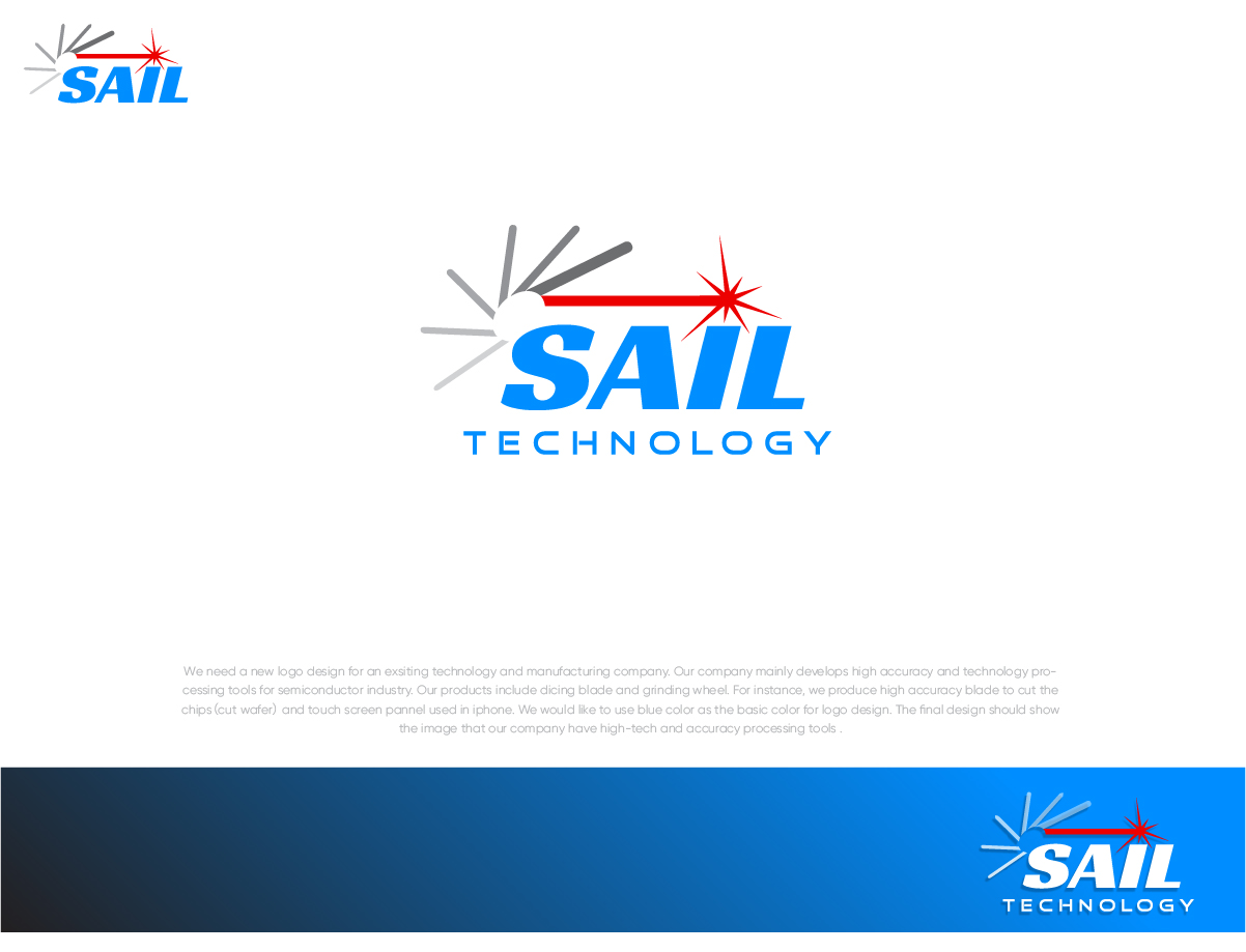 Logo-Design von dharlan für Suzhou Sail Science & Technology Co., Ltd | Design #25665294