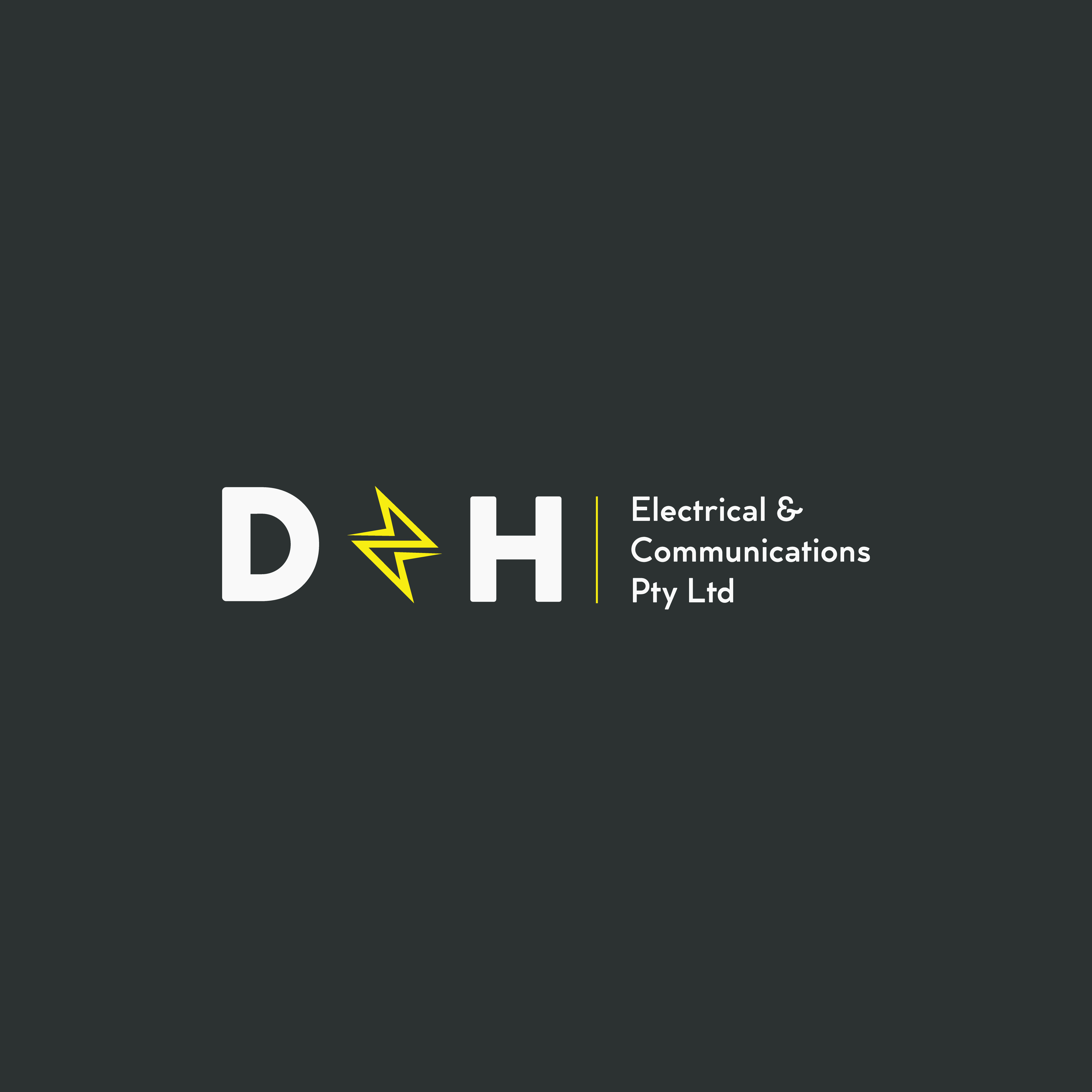 Logo Design by Yuvicreation001 for DHZ Electrical & Communications Pty Ltd | Design #25667097