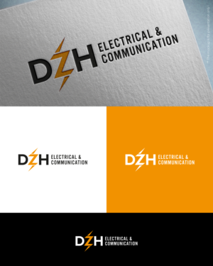 Logo Design by sez_inn for DHZ Electrical & Communications Pty Ltd | Design #25666451