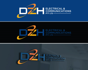 Logo Design by Atec for DHZ Electrical & Communications Pty Ltd | Design: #25662610