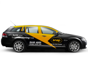 Car Wrap Design by tarokun