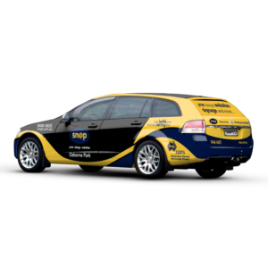 Car Wrap Design by Radsky17