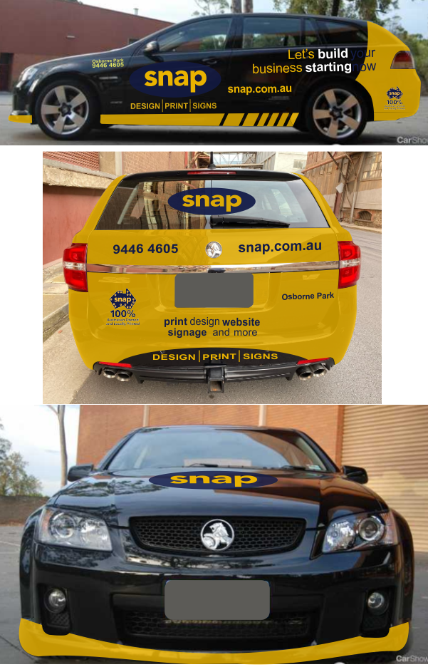 Car Wrap Design by Aidar2 for this project | Design: #25679518