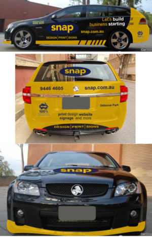 Car Wrap Design by Aidar2