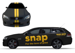 Car Wrap Design by Andreas Serrano 4 for this project | Design #25657748