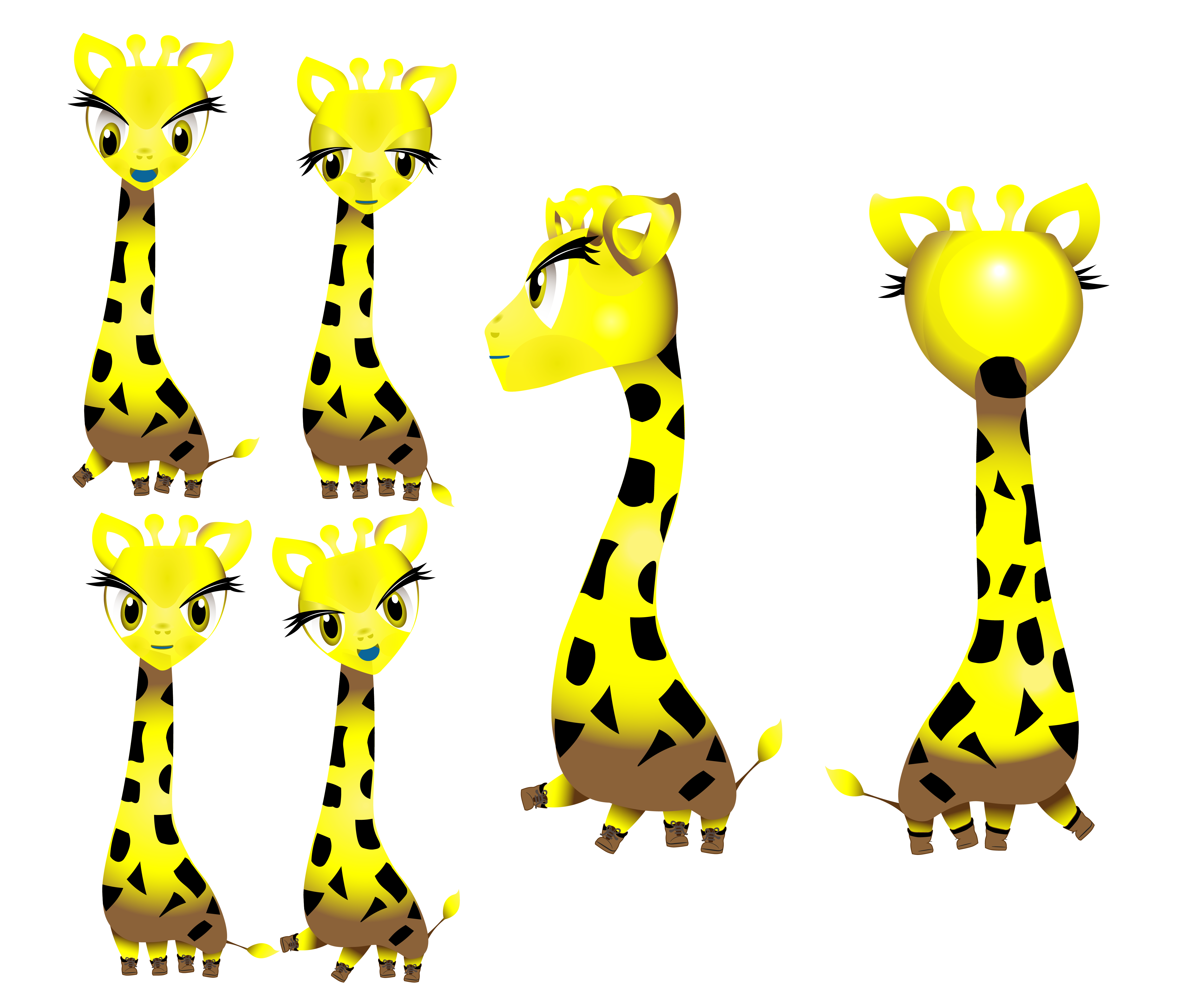 Character Design by arneilynae for this project | Design #25702812