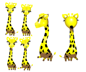 Character Design by arneilynae for this project | Design: #25702812