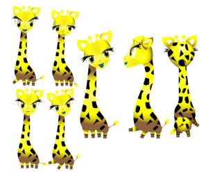 Character Design by arneilynae for this project | Design: #25705214
