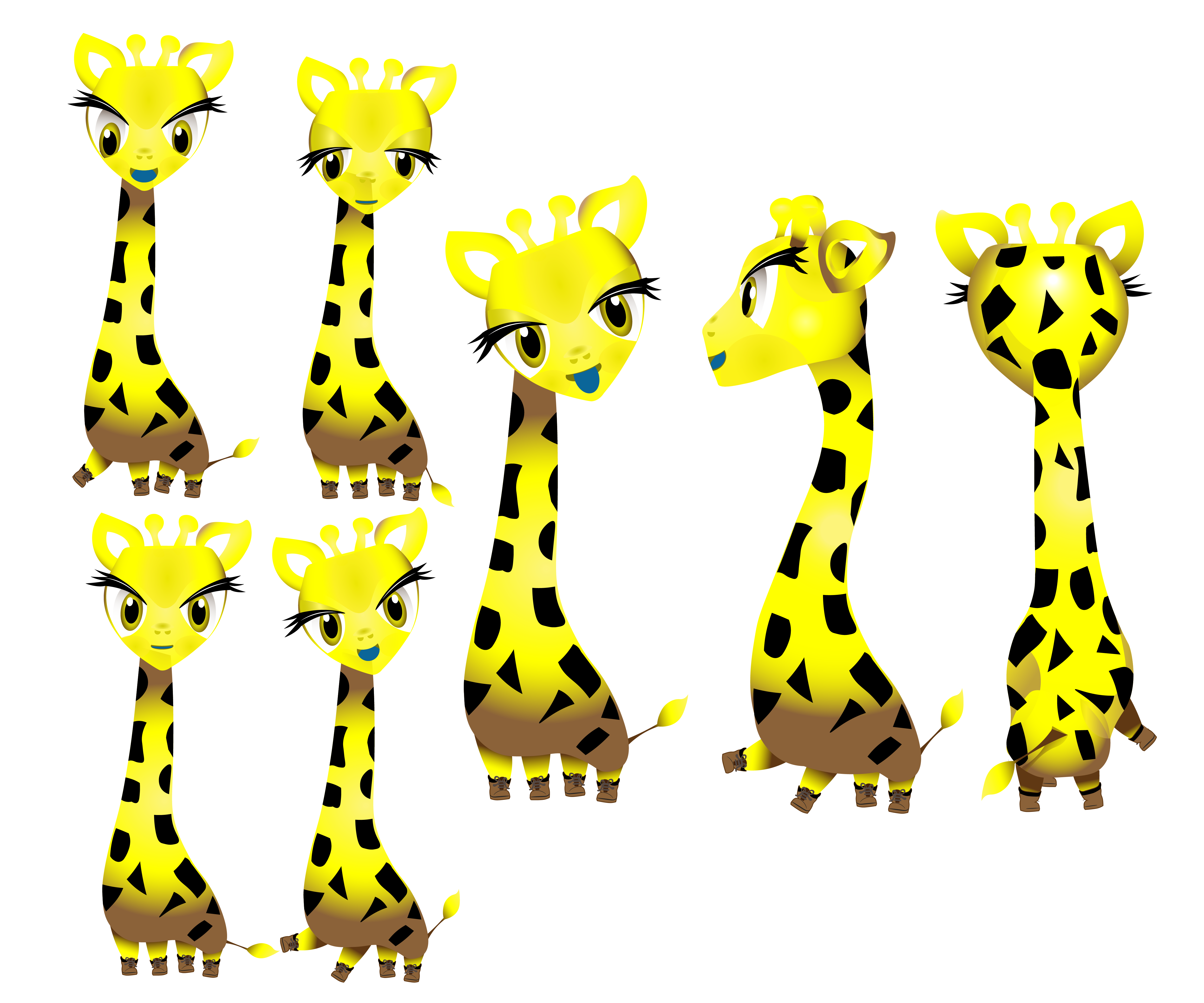 Character Design by arneilynae for this project | Design #25710873