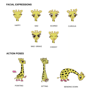 Character Design by wanagaran for this project | Design: #25678649