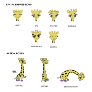 Character Design by wanagaran for this project | Design: #25679979