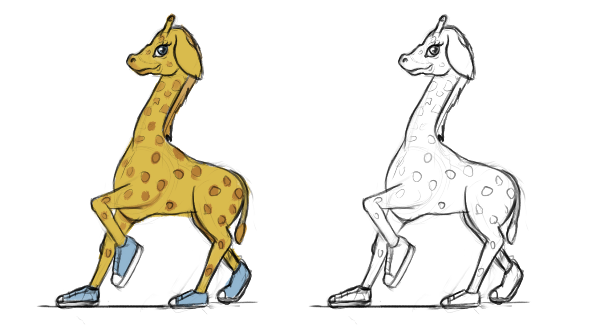 Character Design by Eni Shehu for this project | Design #25717720