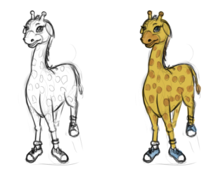 Character Design by Eni Shehu for this project | Design: #25717721