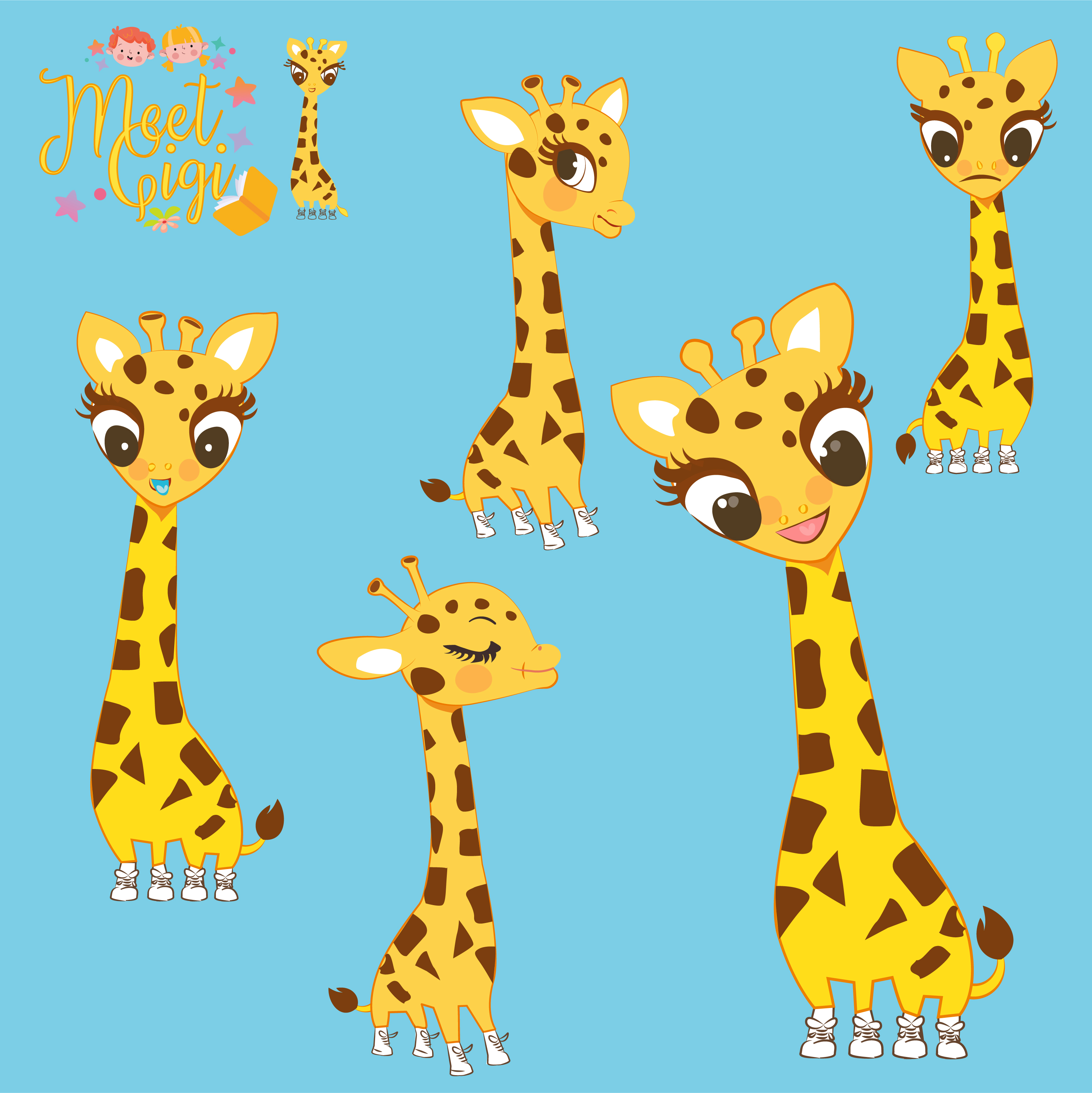 Character Design by vigie for this project | Design #25727958