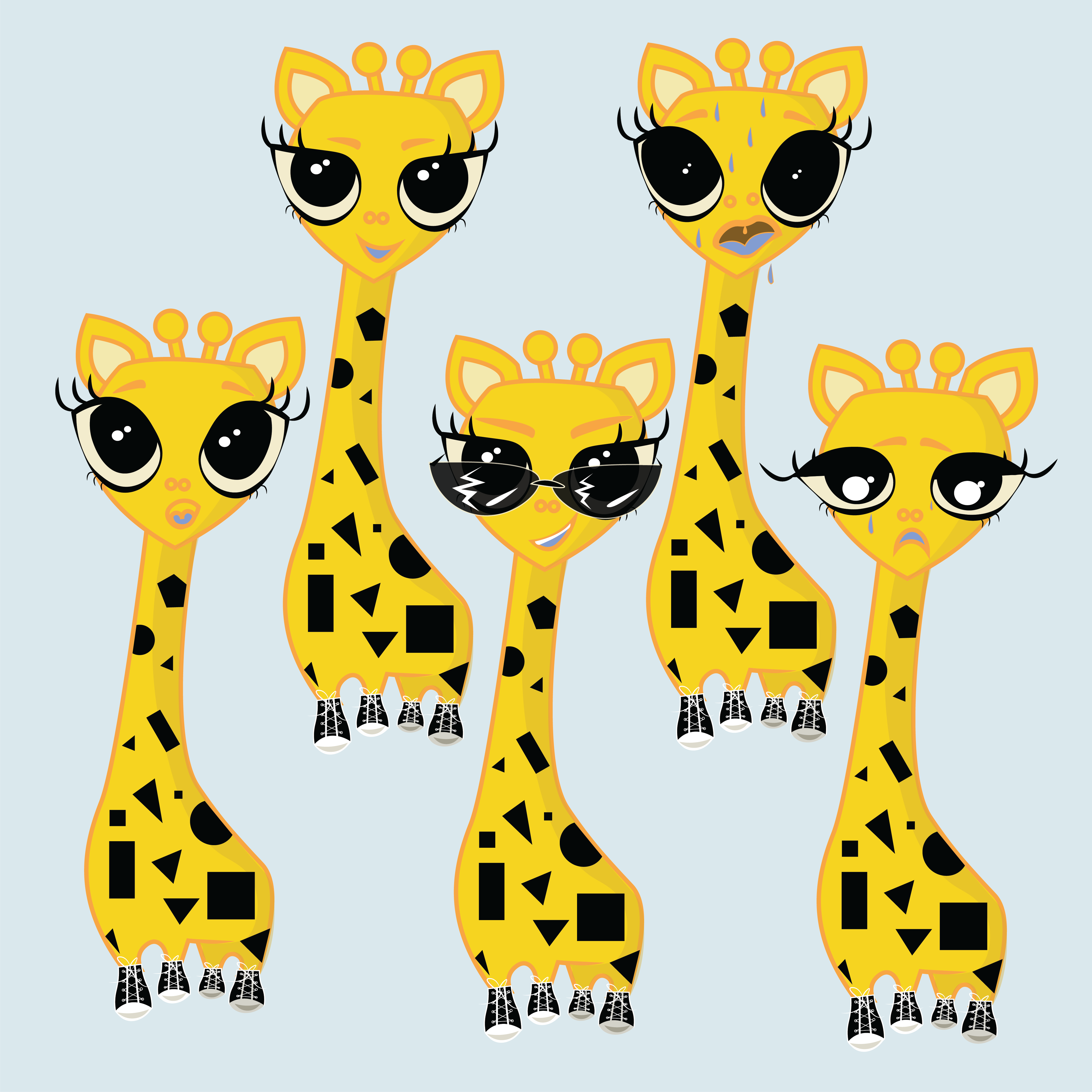 Character Design by Vogue6 for this project | Design #25691115
