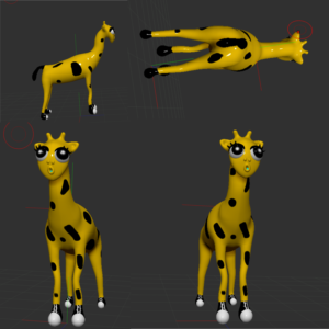 Character Design by Vogue6 for this project | Design: #25691318