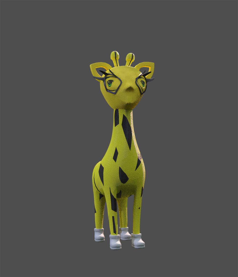 Character Design by Mahder for this project | Design #25664618