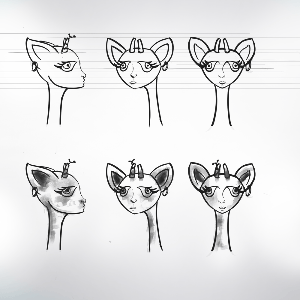 Character Design by Mahder for this project | Design #25726047