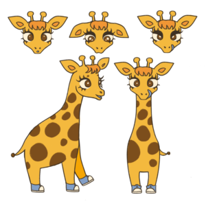 Character Design by Reiisan