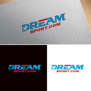 DreamSport.com | Logo Design by FourtuneDesign