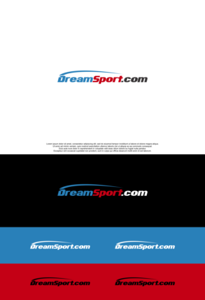 DreamSport.com | Logo Design by siti MWDesign