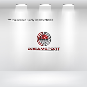 DreamSport.com | Logo Design by uitaki