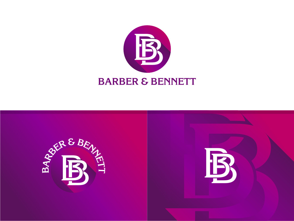 Logo-Design von Atvento Graphics für Barber & Bennett | Design #25666401
