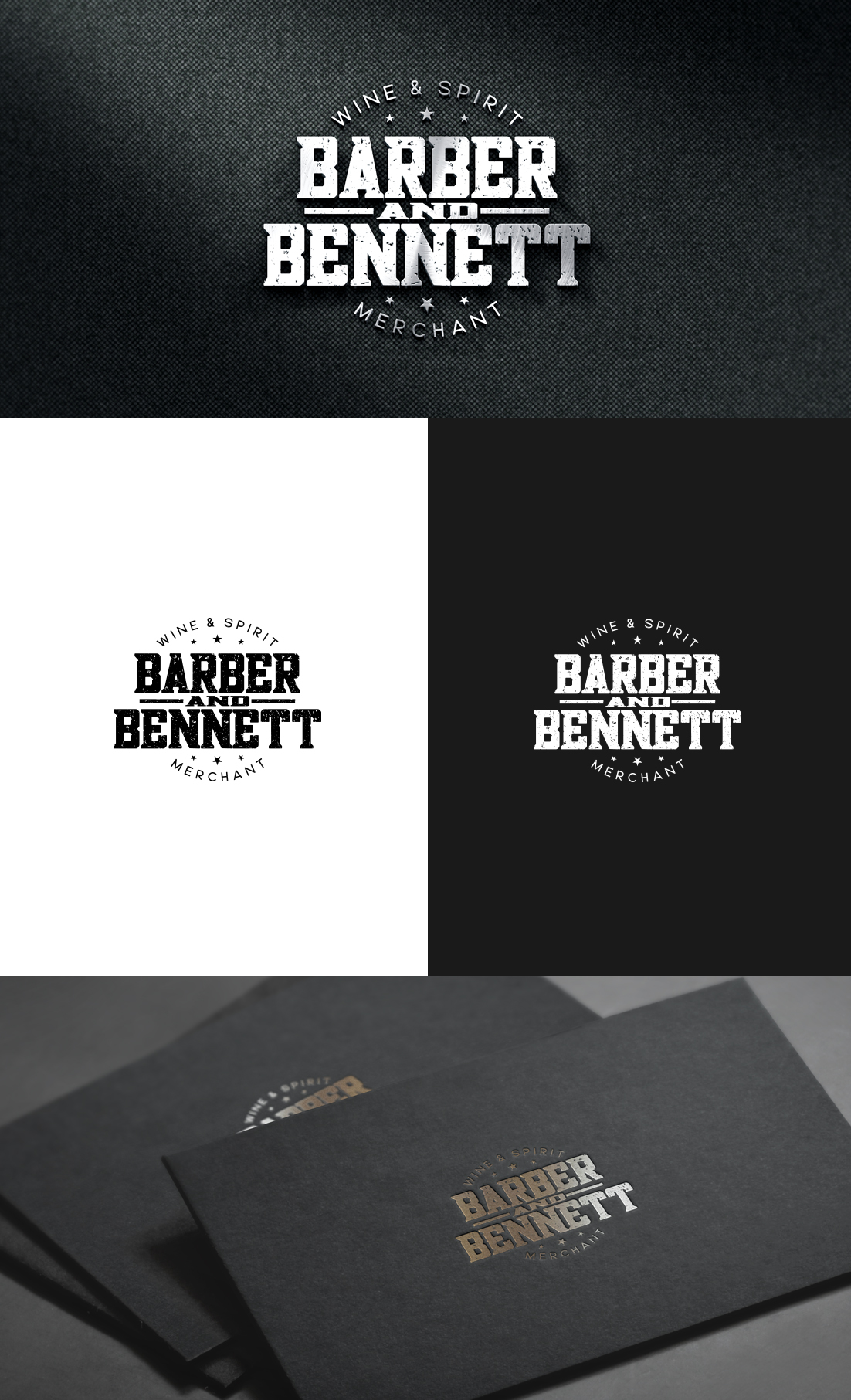 Logo Design by GLDesigns for Barber & Bennett | Design #25657630