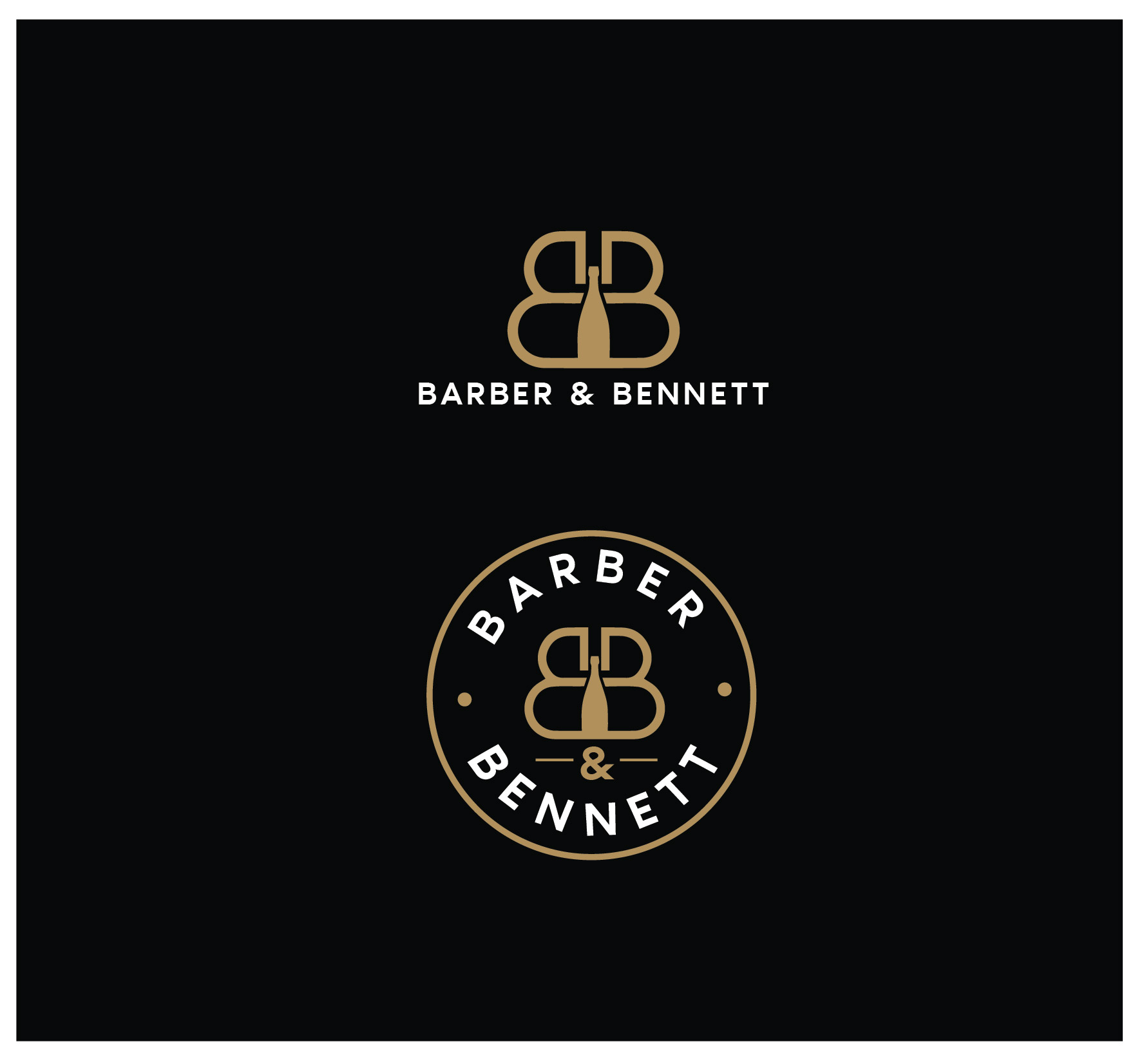 Logo Design by angelonyamu for Barber & Bennett | Design #25671137