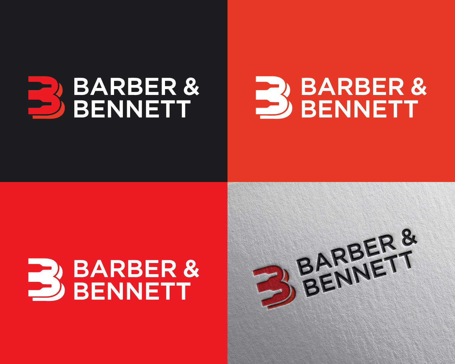 Logo Design by Atec for Barber & Bennett | Design #25659816