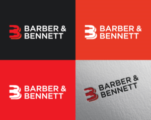 Logo Design by Atec for Barber & Bennett | Design: #25659816