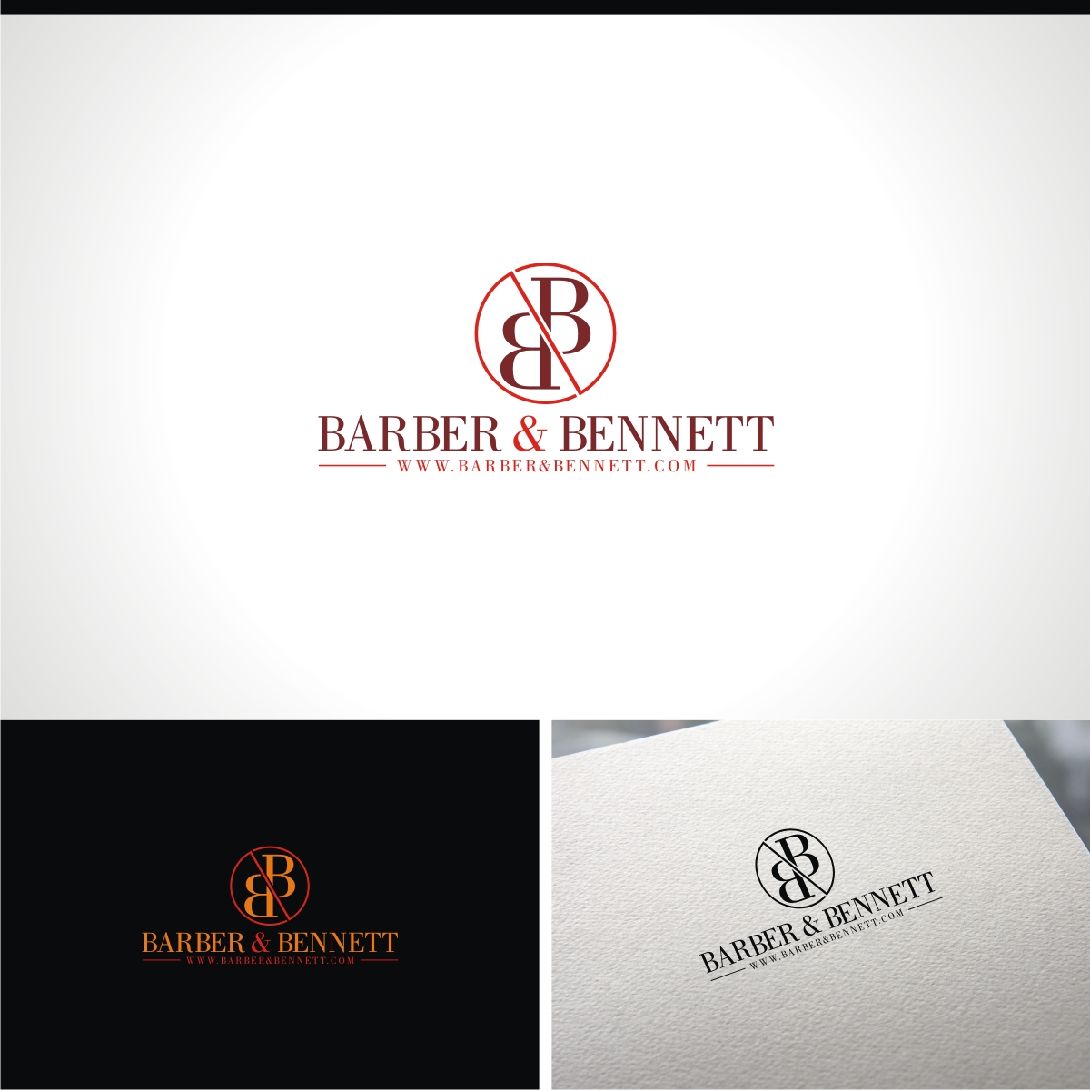 Logo Design by e-graphics for Barber & Bennett | Design #25657669