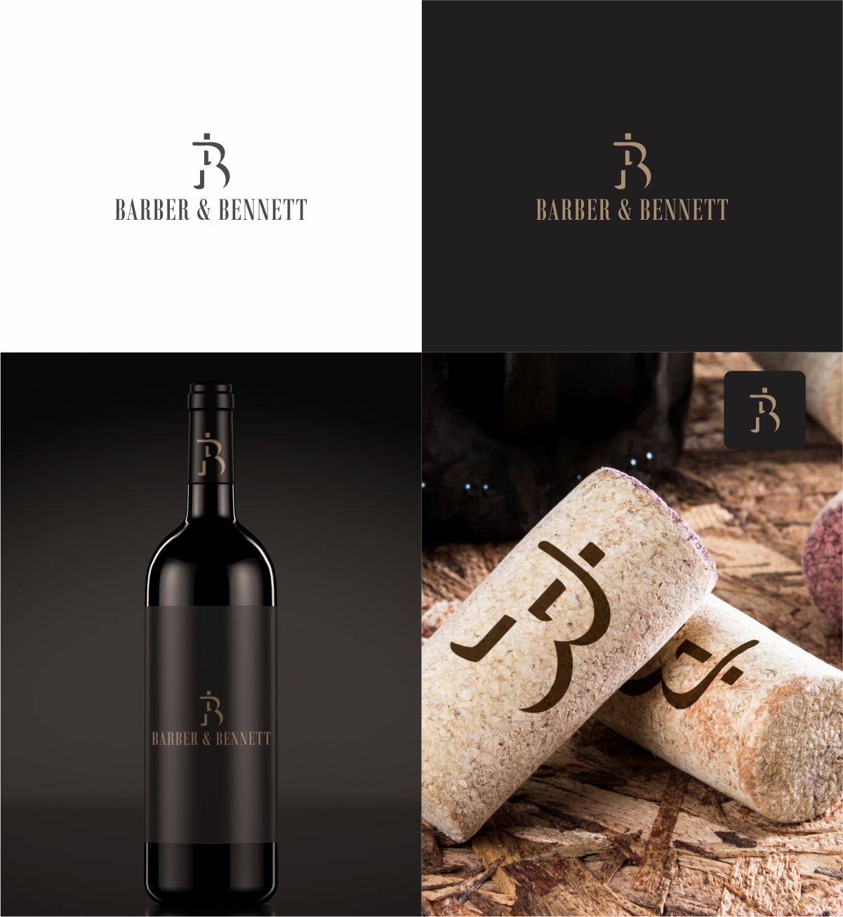 Logo Design by Dave Paresh for Barber & Bennett | Design #25659900
