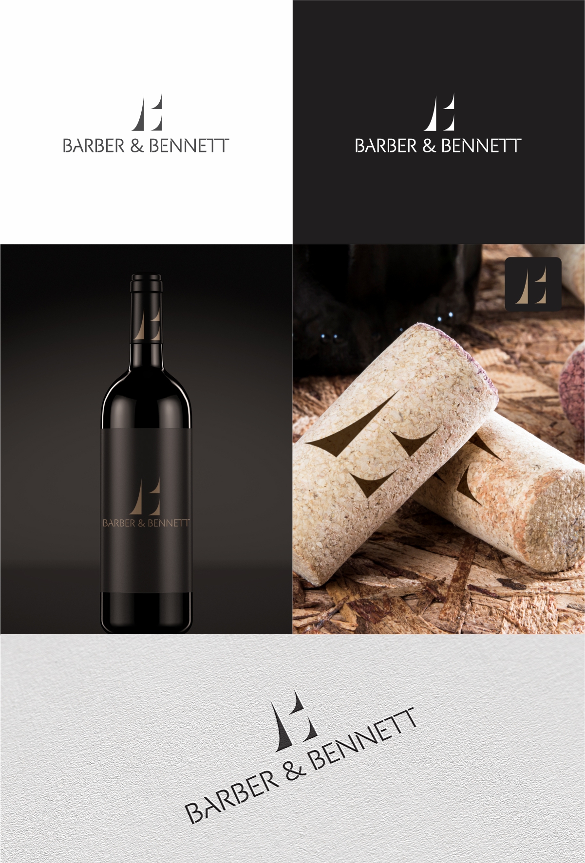 Logo Design by Dave Paresh for Barber & Bennett | Design #25659902