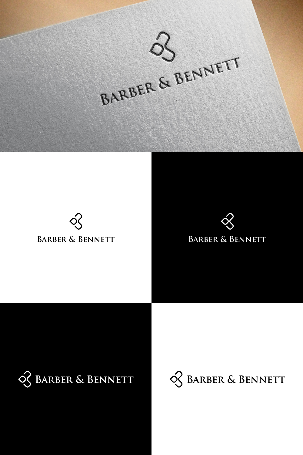 Logo Design by ZiangArt_Studio for Barber & Bennett | Design #25656686