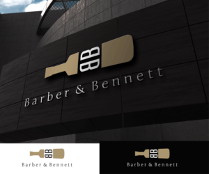 Barber & Bennett (BB) | Logo Design by TRHZ