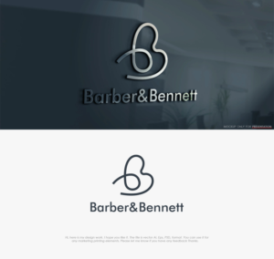 Barber & Bennett (BB) | Logo Design by Mono.co