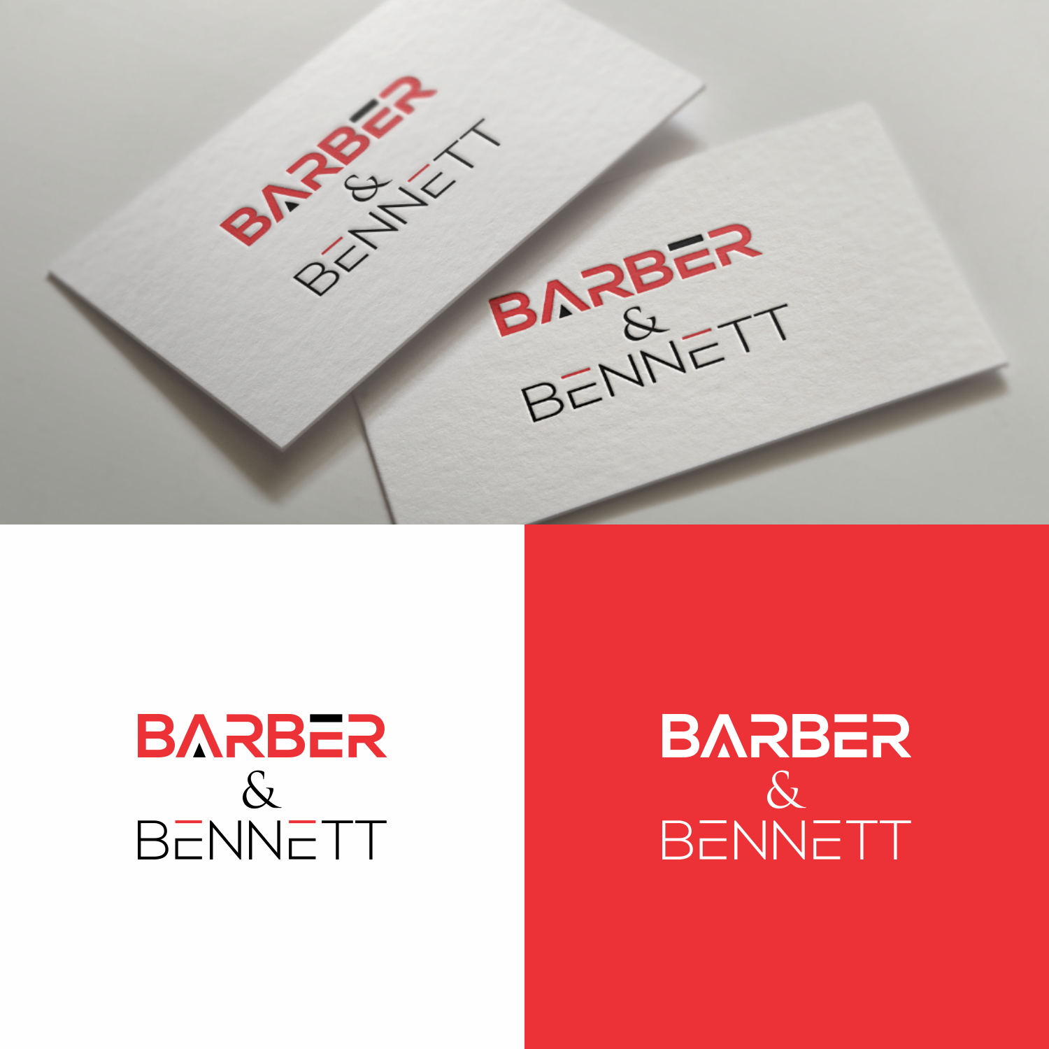 Logo Design by manah bening for Barber & Bennett | Design #25655894