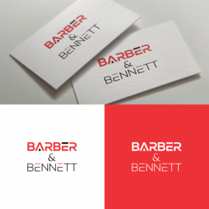 Logo Design by manah bening for Barber & Bennett | Design: #25655894