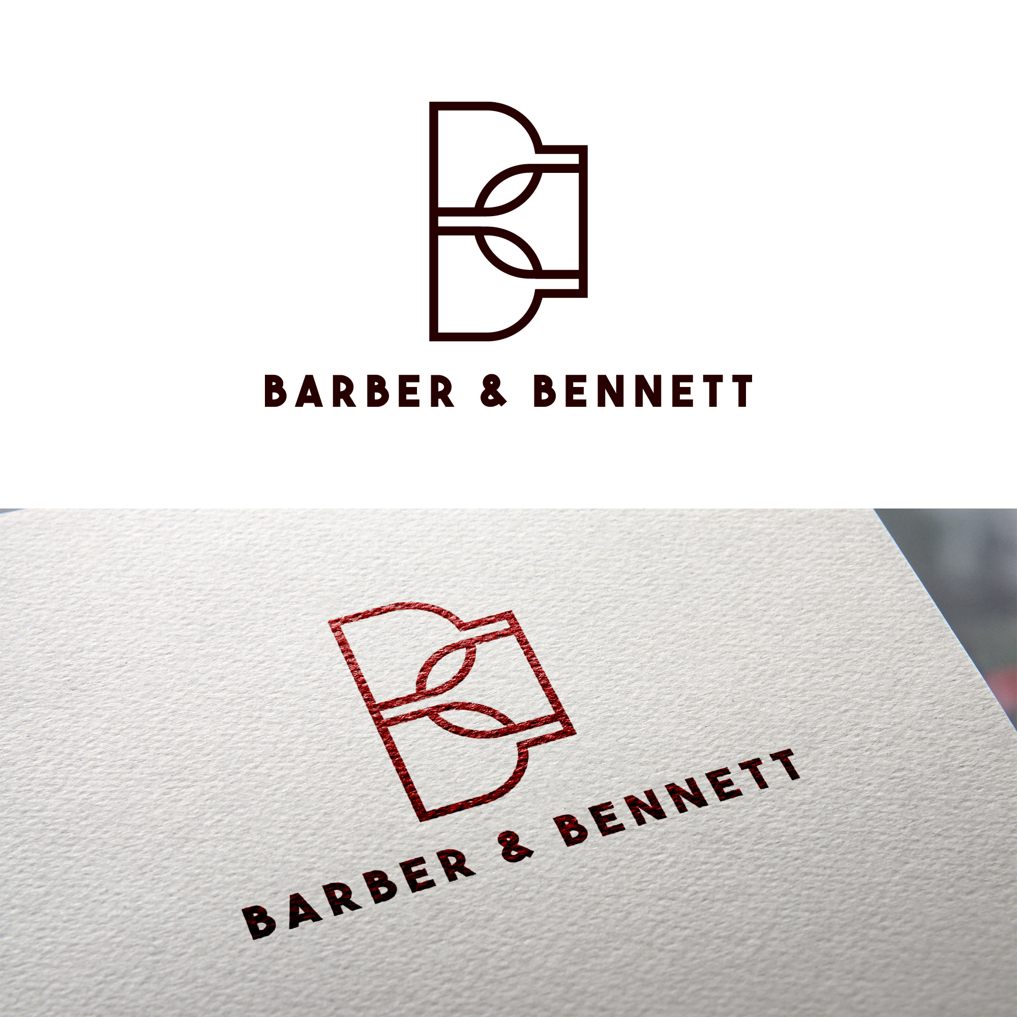 Logo Design by athursky for Barber & Bennett | Design #25665988