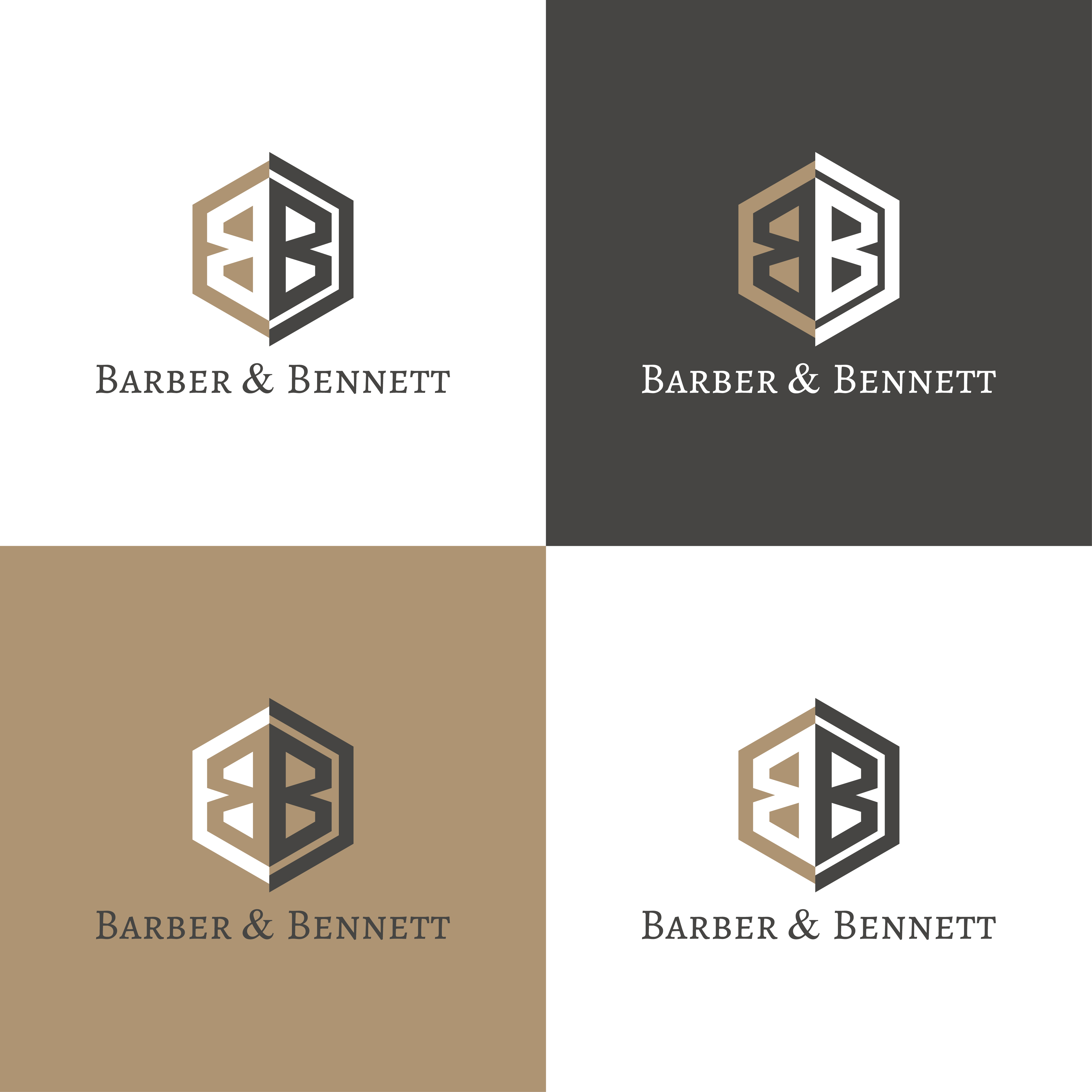 Logo Design by afrinsultana for Barber & Bennett | Design #25657087